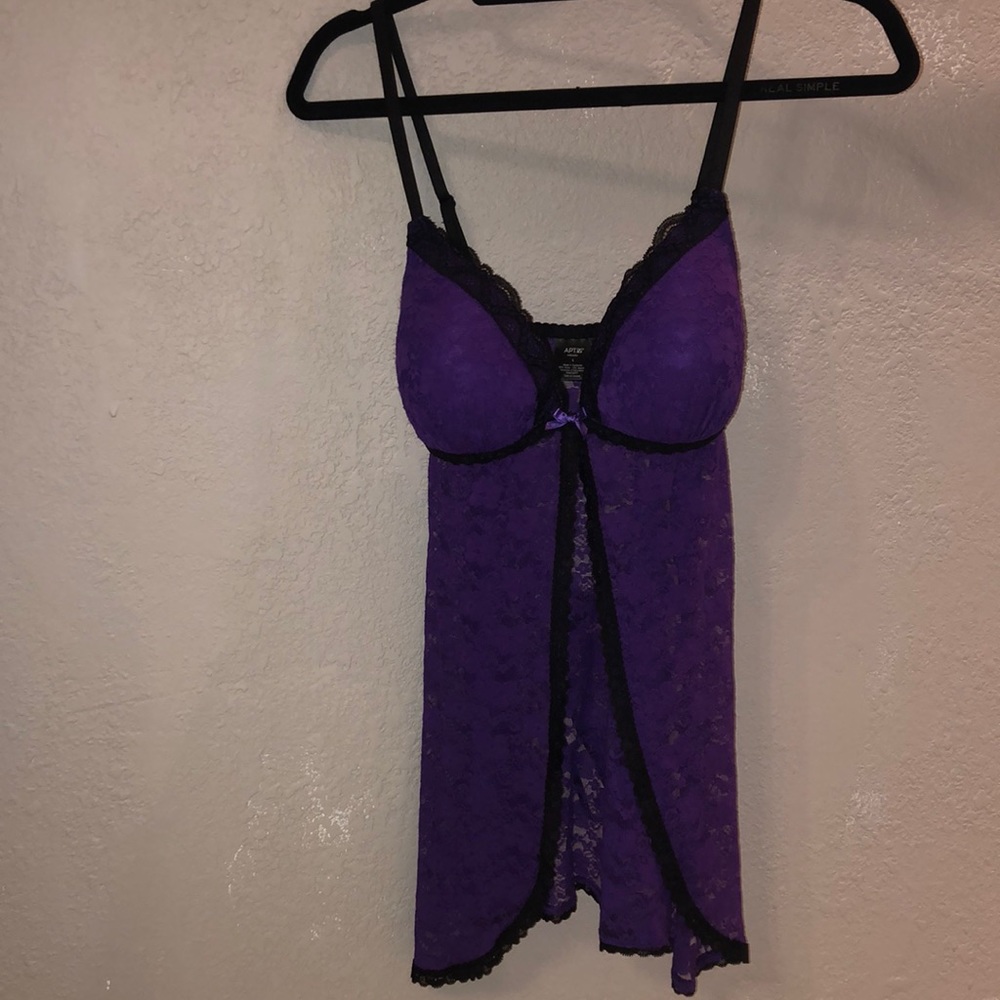 NWOT Lingerie Babydoll Set
